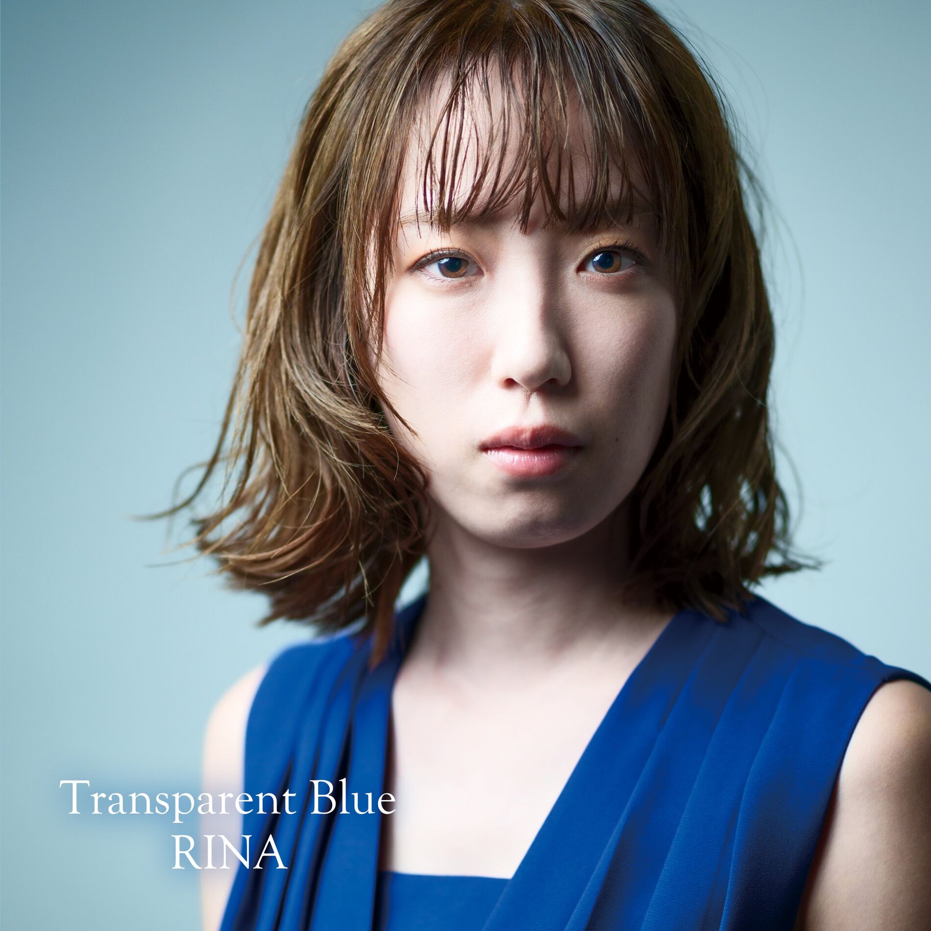 Album cover of Transparent Blue
