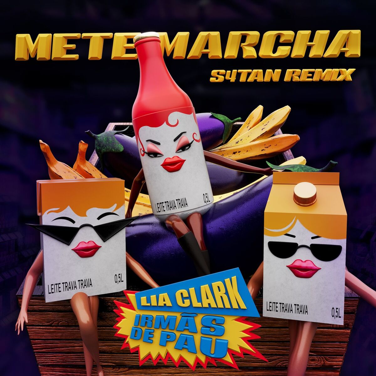Album cover of METE MARCHA S4TAN REMIX