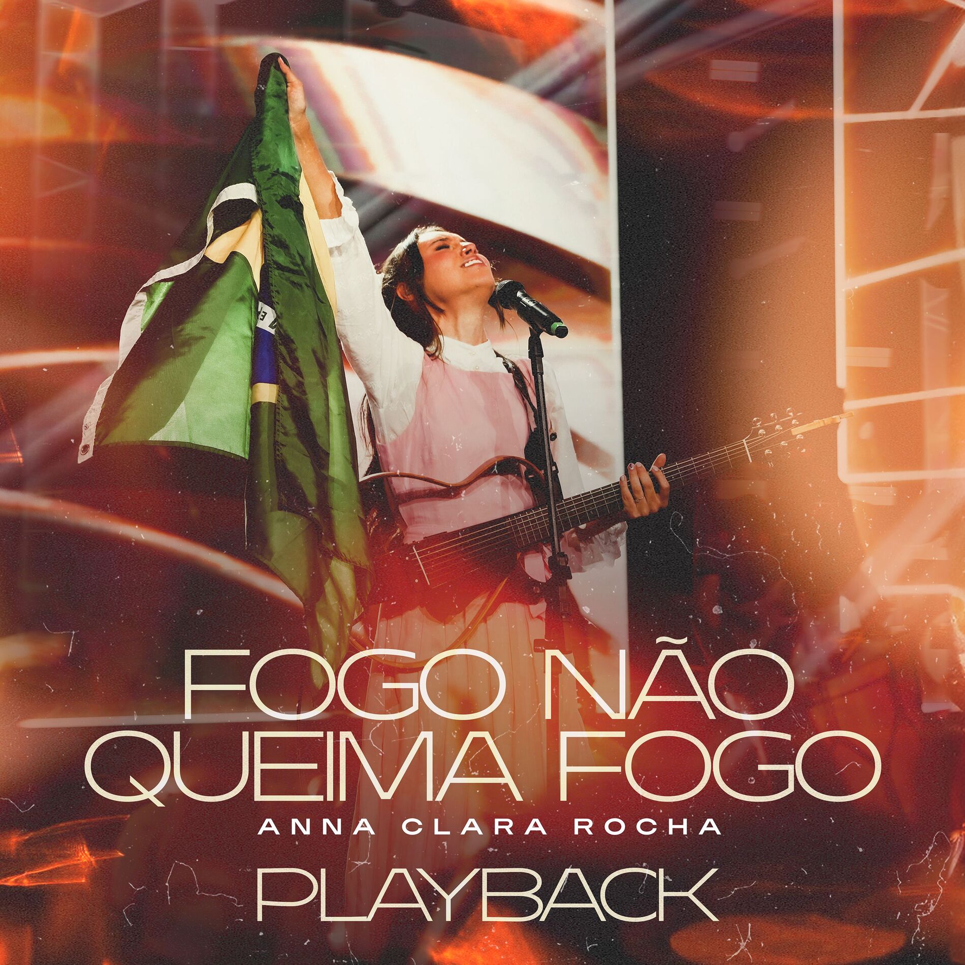 Album cover of Fogo Não Queima Fogo (Playback)