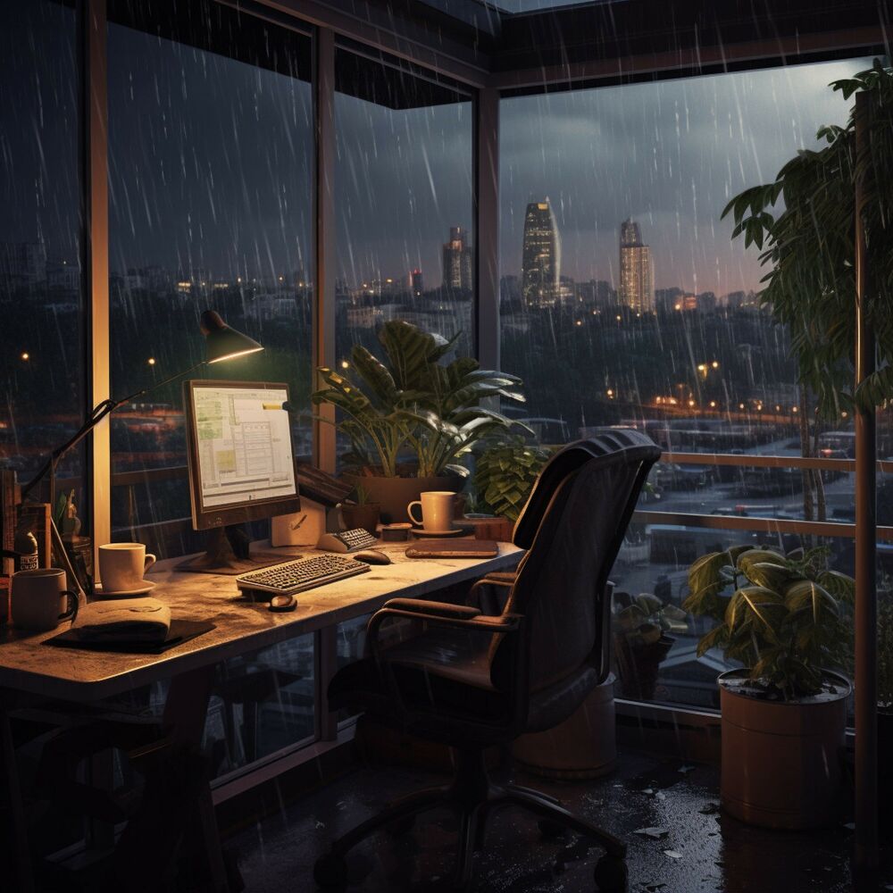 Picture of Rain Pulse: Productive Work Vocal Inspirations