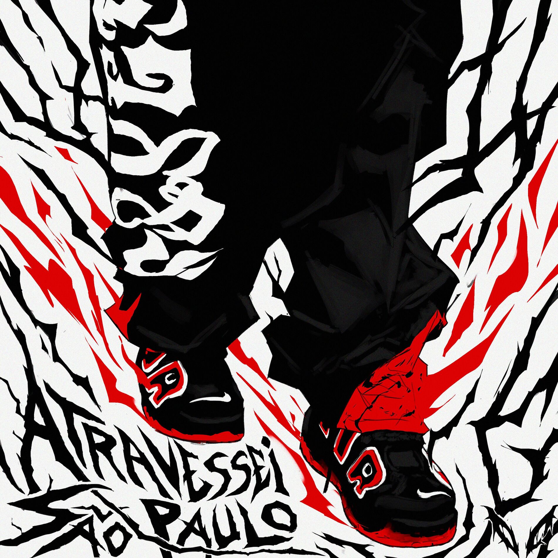 Album cover of Atravessei São Paulo