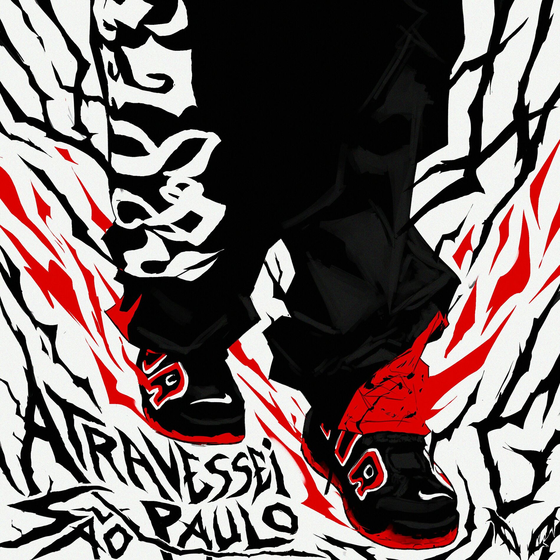 Album cover of Atravessei São Paulo