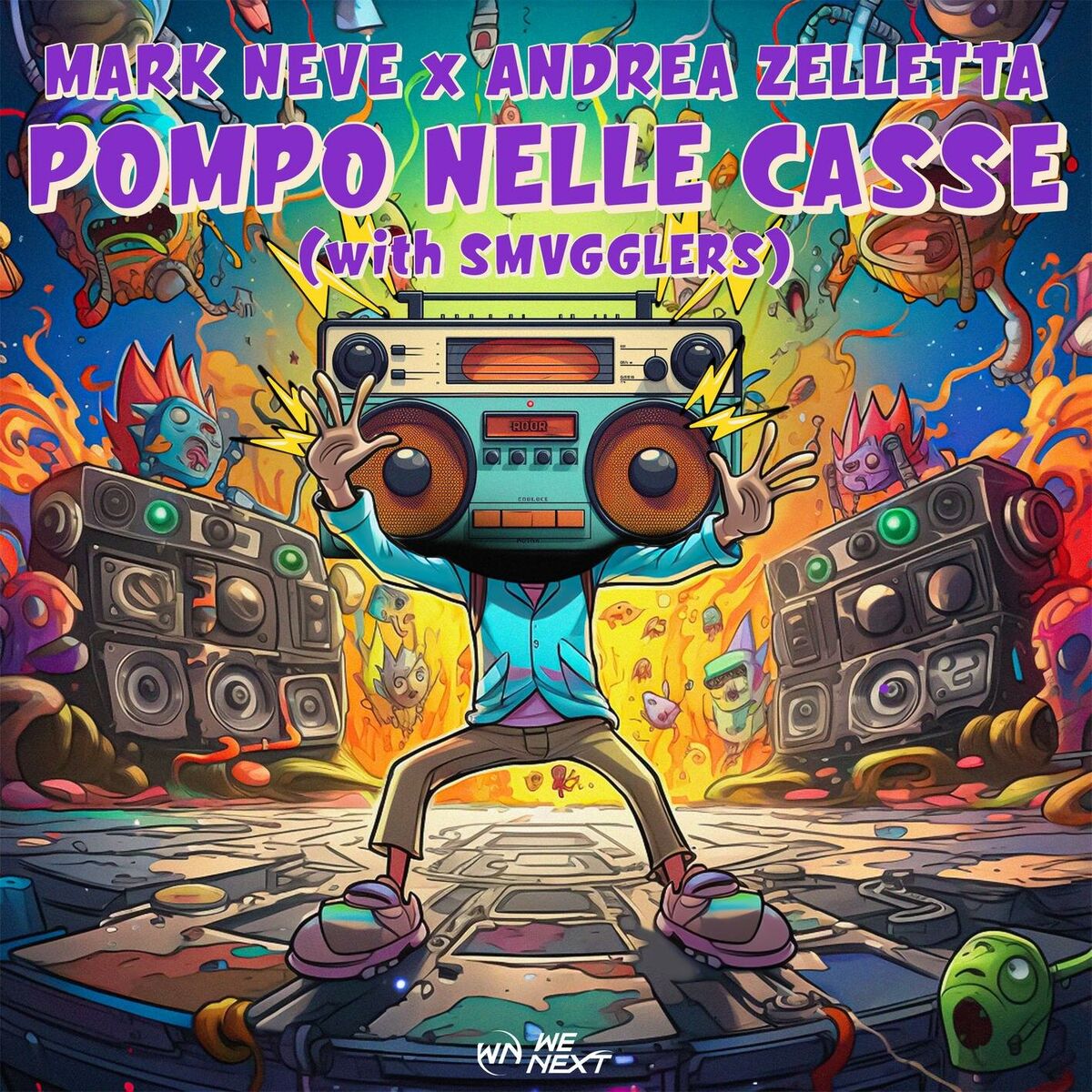 Album cover of POMPO NELLE CASSE