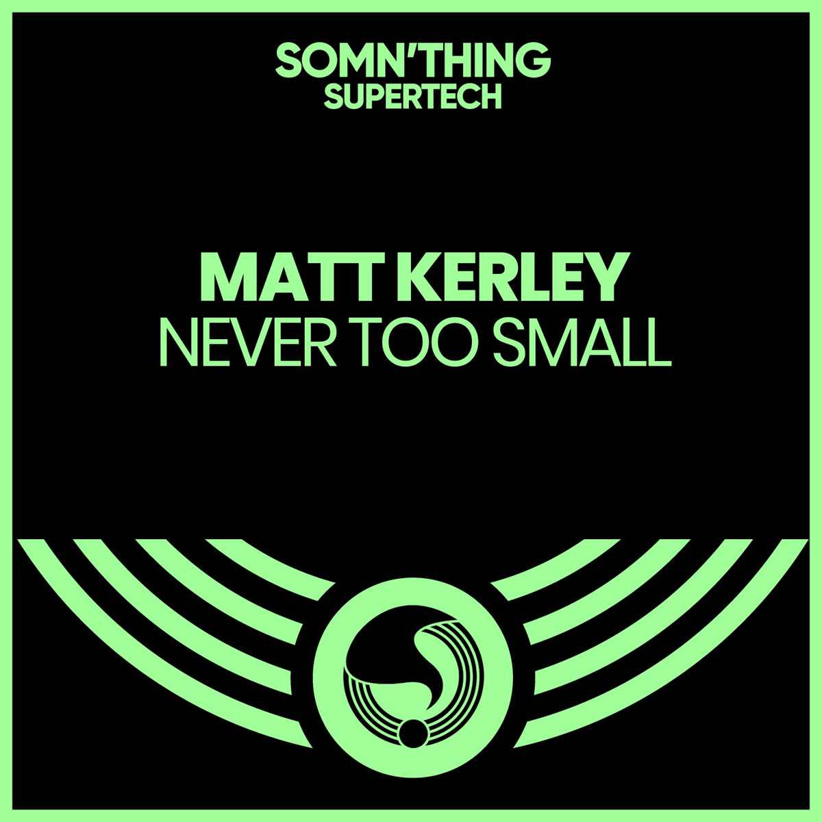 Album cover of Never Too Small