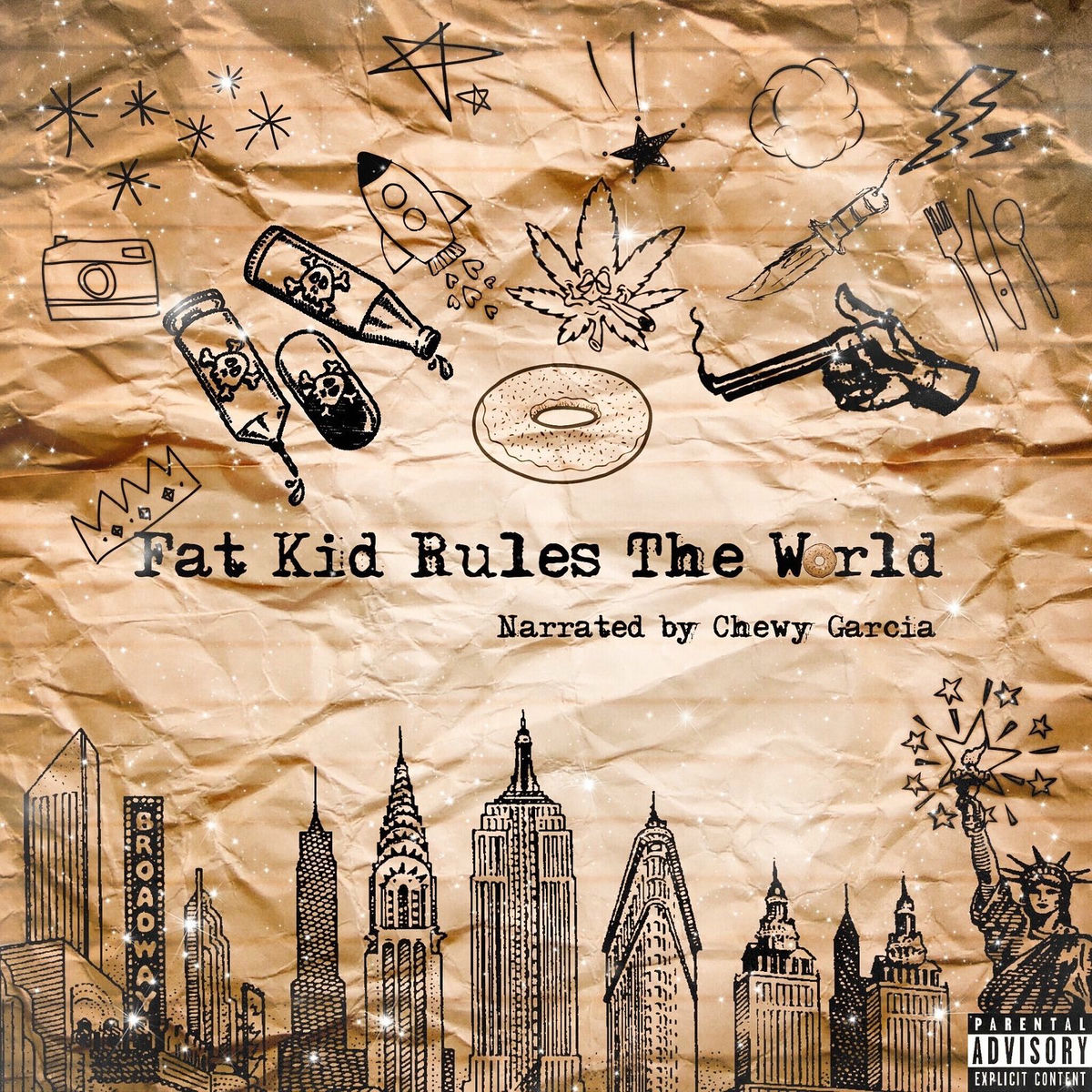 Album cover of Fat Kid Rules the World