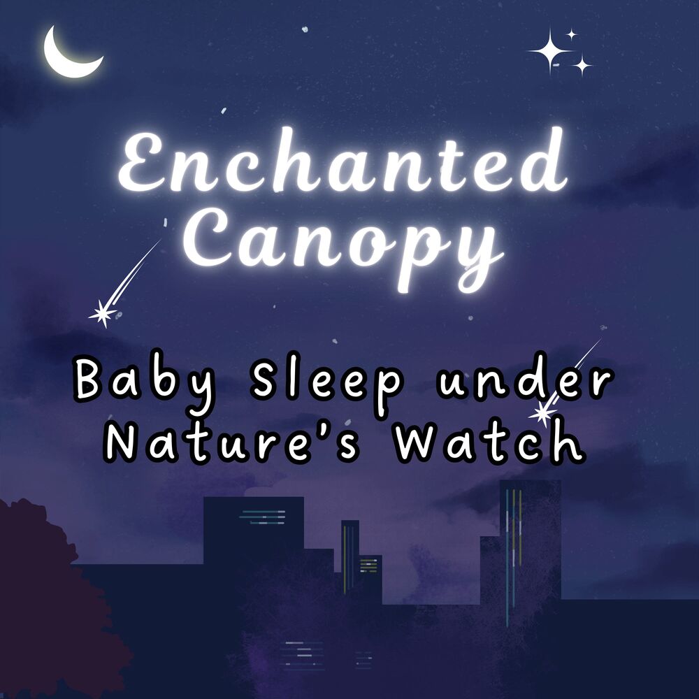 Picture of Enchanted Canopy: Baby Sleep under Nature’s Watch