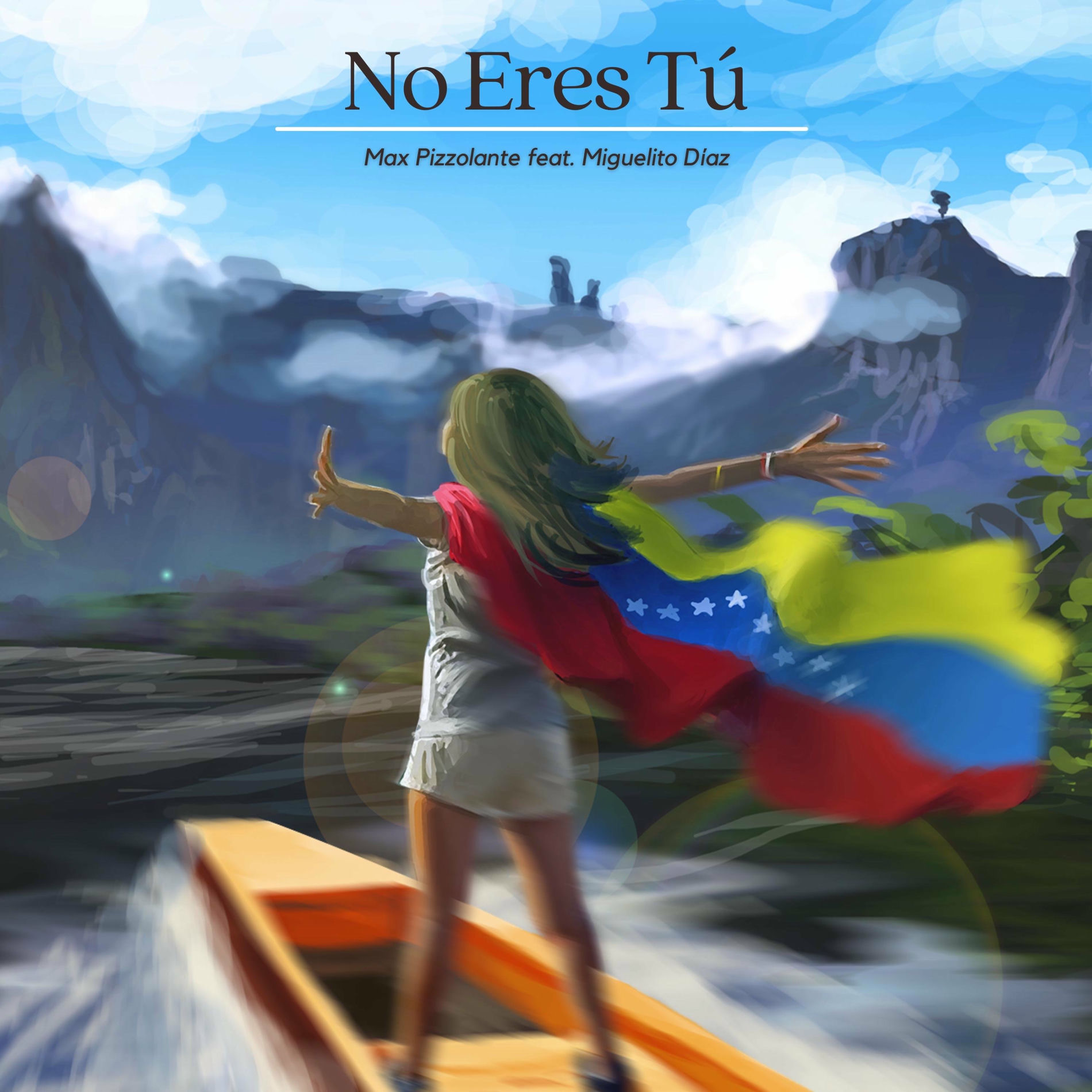 Album cover of No Eres Tú (feat. Miguelito Díaz)