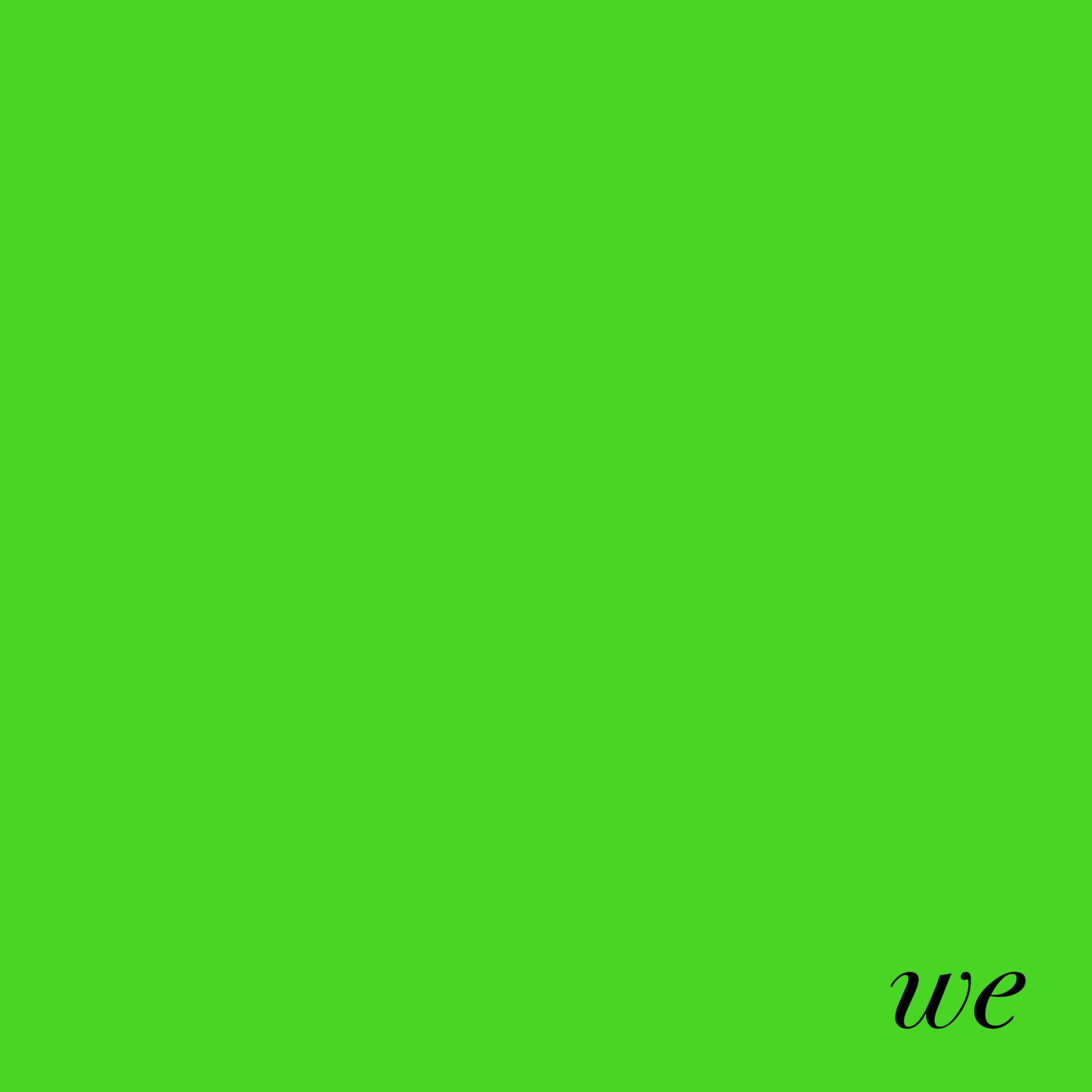 Album cover of We