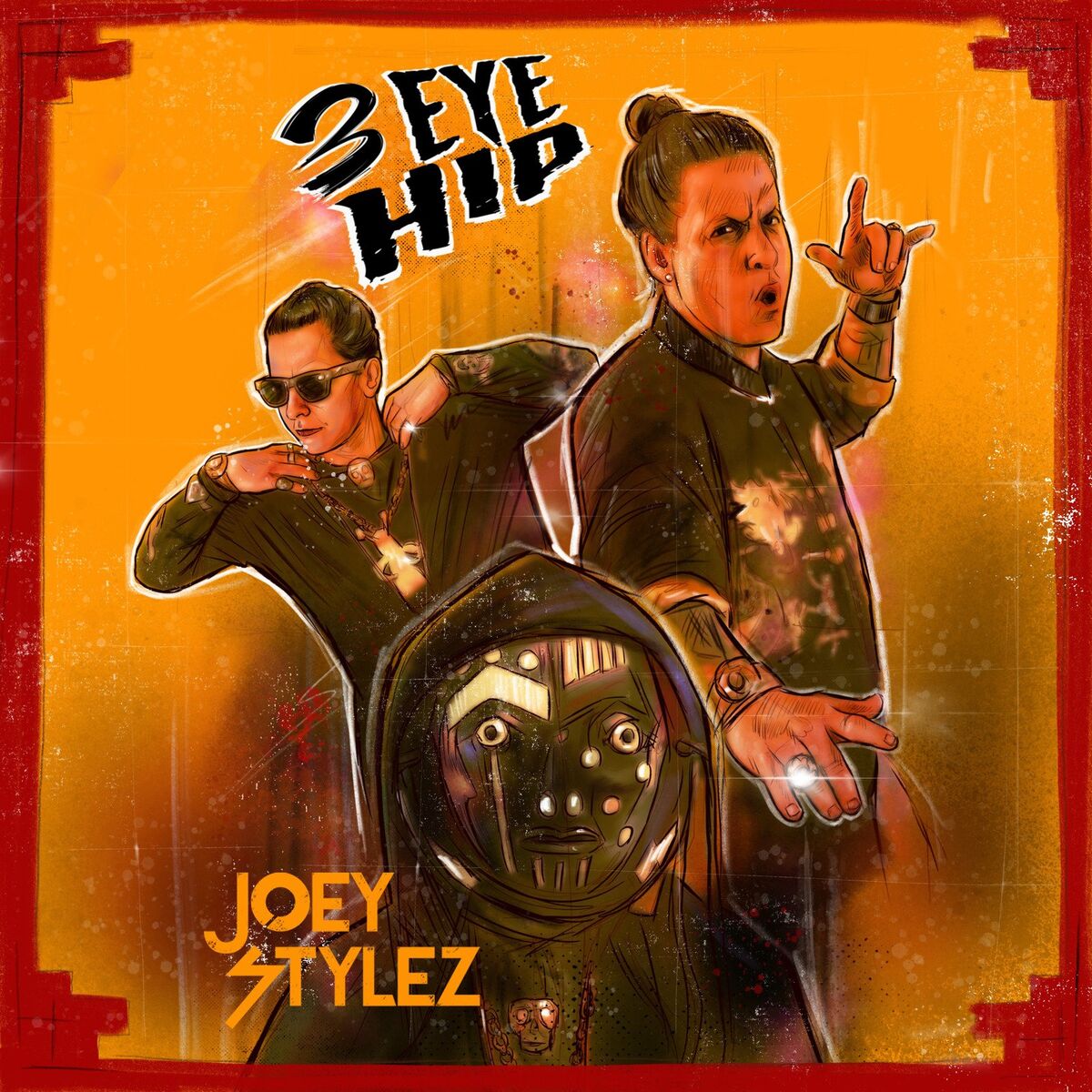Album cover of 3 Eye Hip