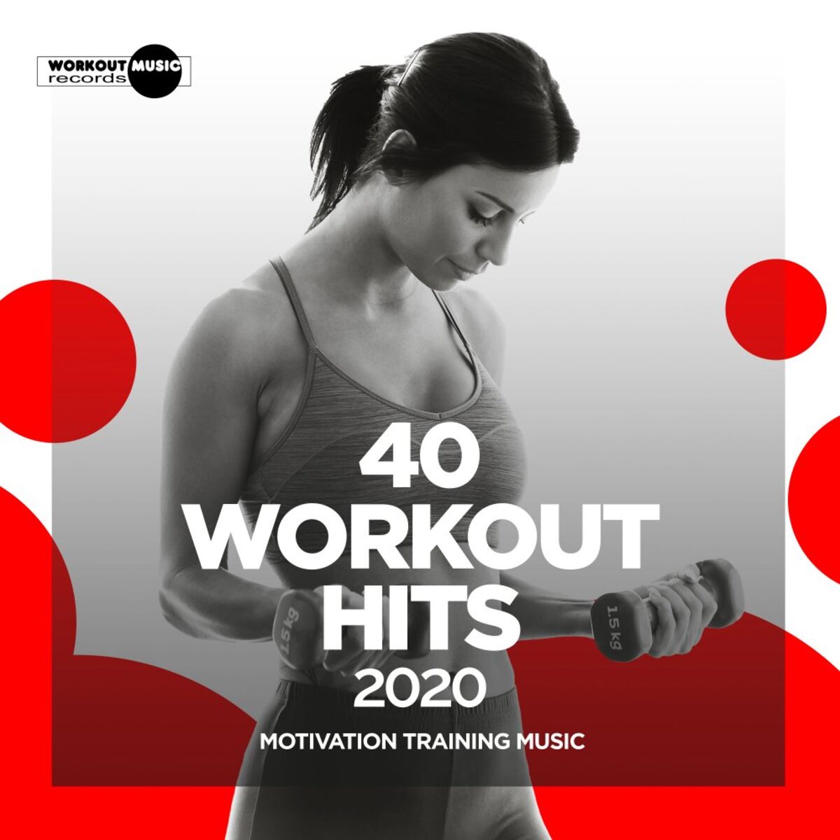 Album cover of 40 Workout Hits 2020: Motivation Training Music
