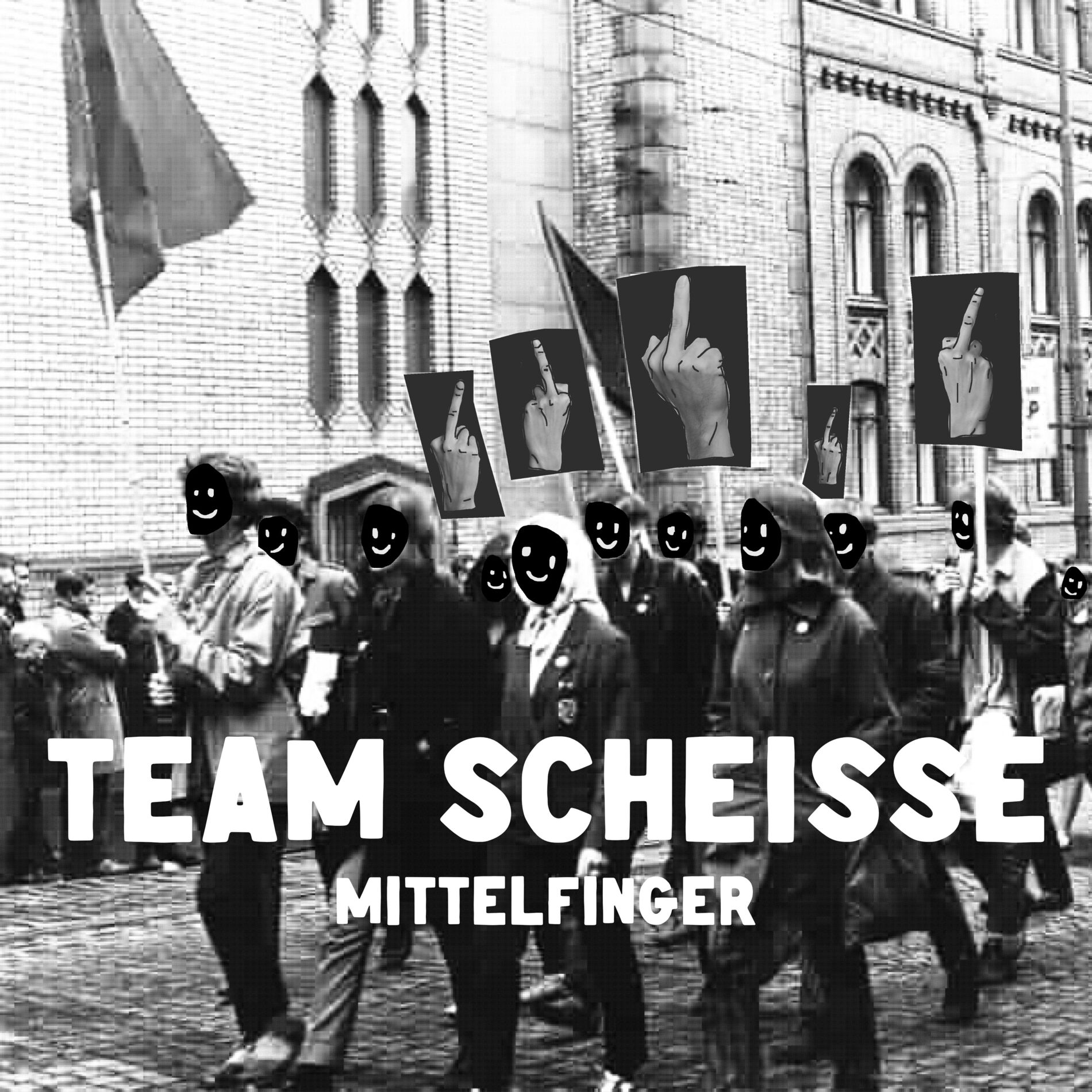 Album cover of Mittelfinger