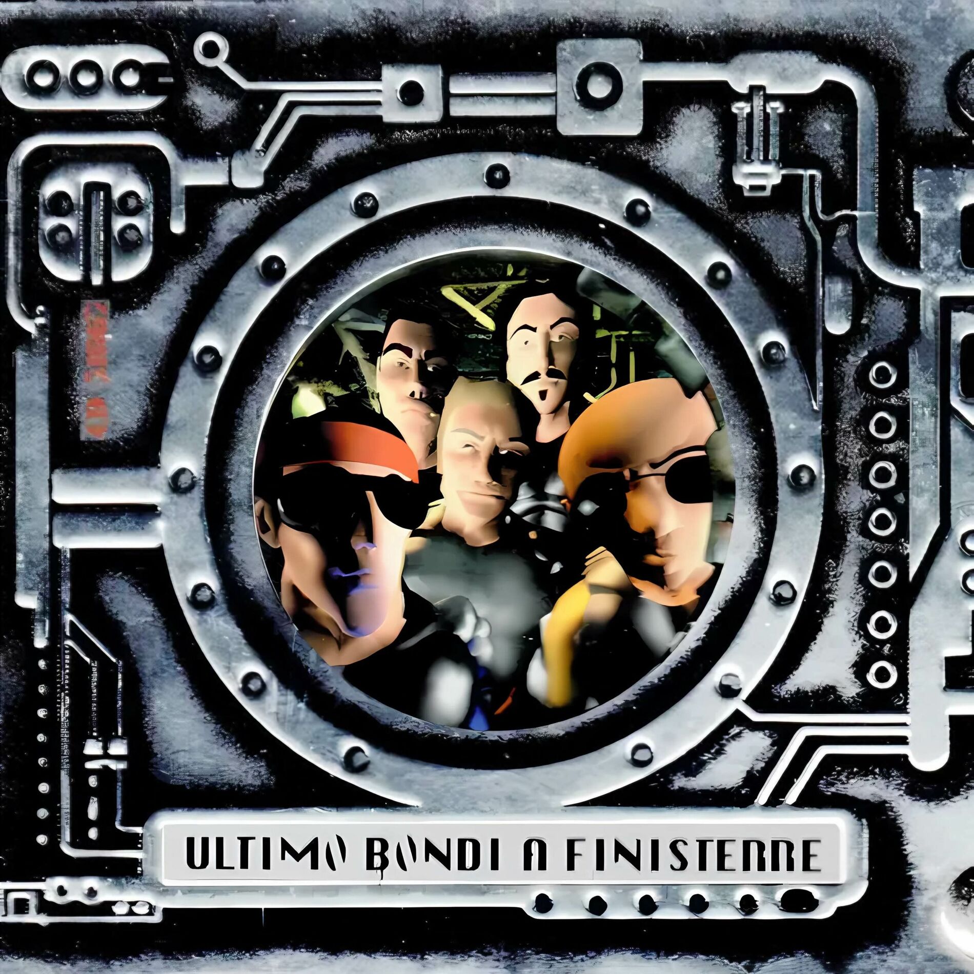 Album cover of Estás Frito Angelito