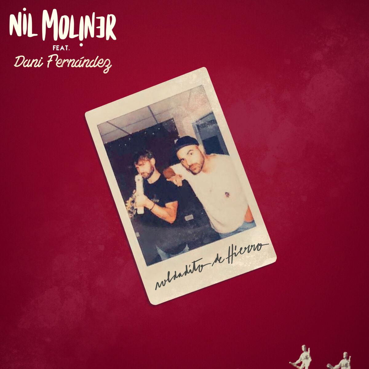 Album cover of Soldadito de Hierro (feat. Dani Fernández)
