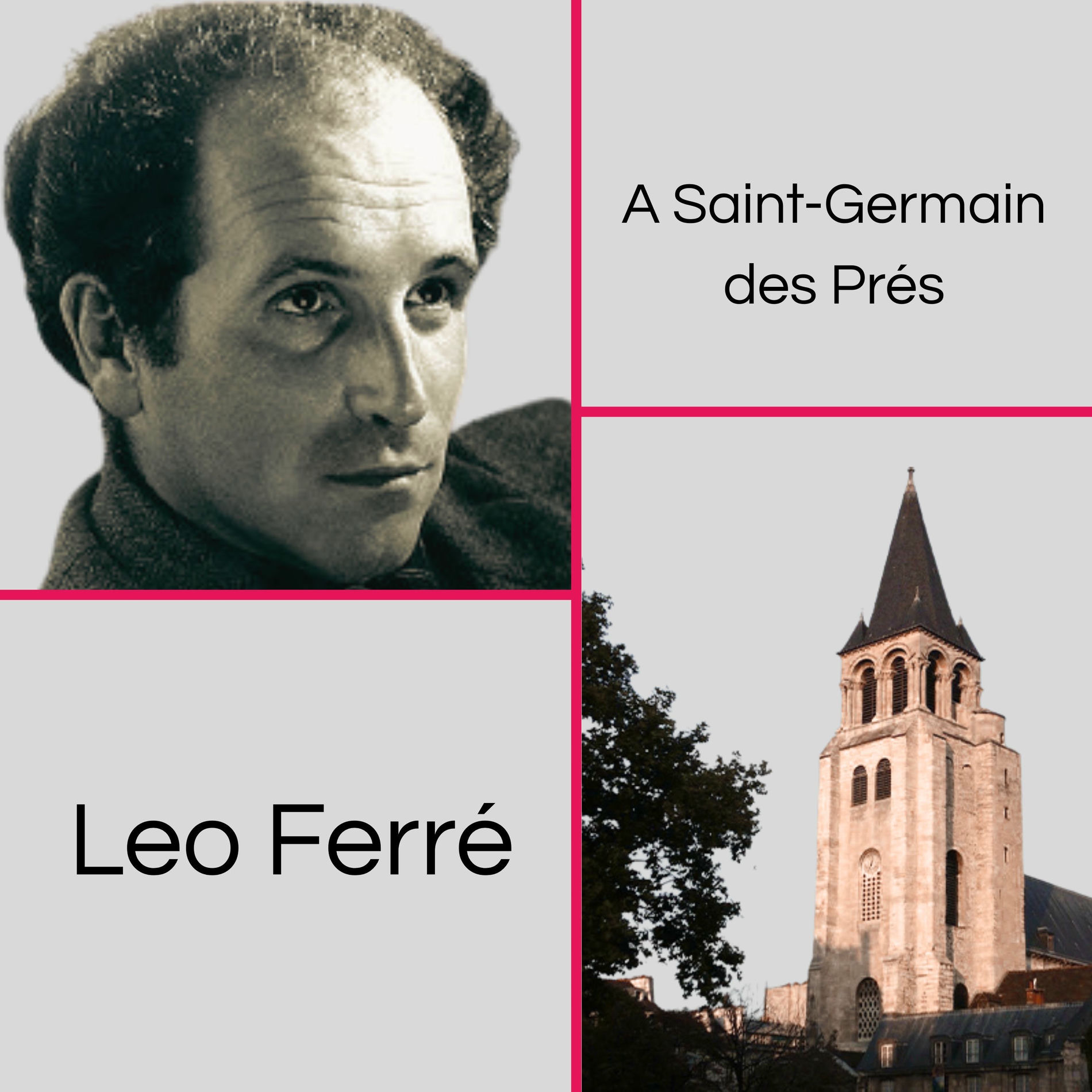 Album cover of A Saint-Germain des pres