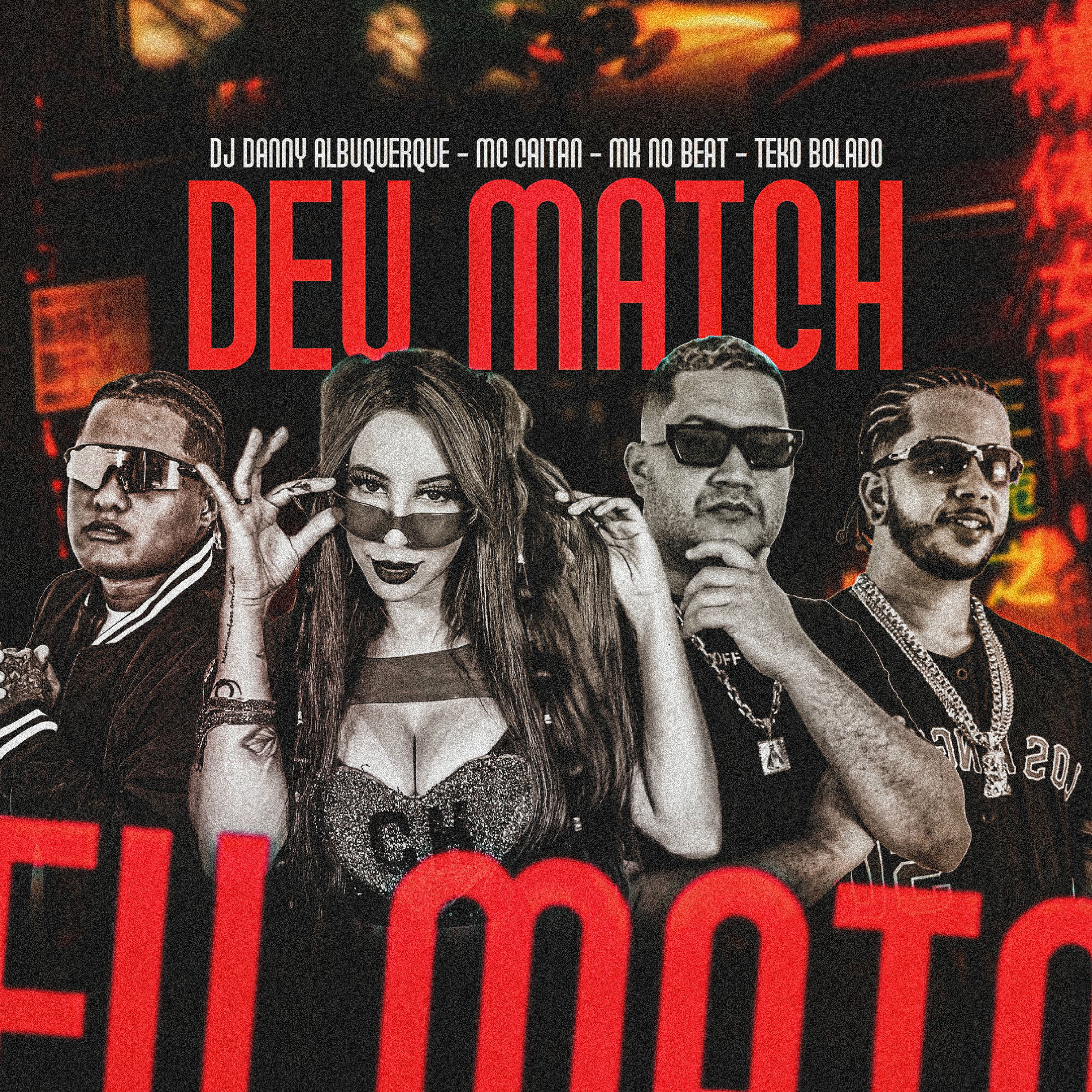 Album cover of Deu Match