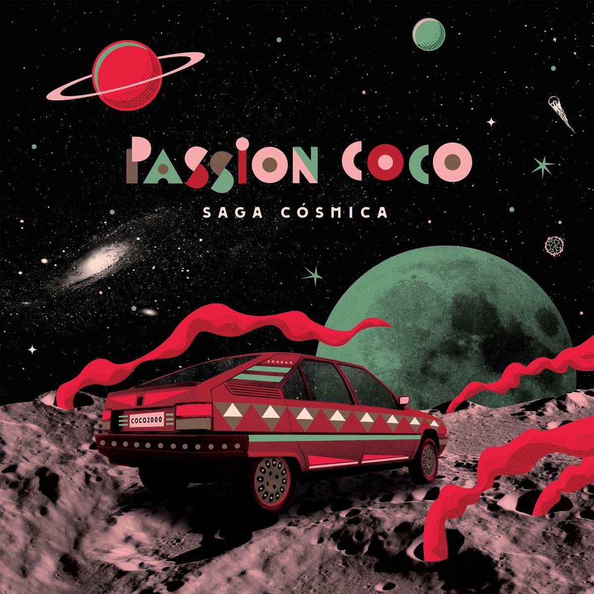 Album cover of Saga Cósmica
