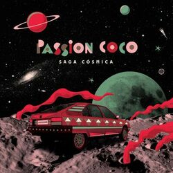 Cover of Saga Cósmica
