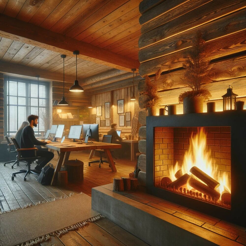 Picture of Crackling Cubicle: Fire Music for Work