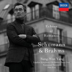 Cover of Echoes of Romance: Schumann & Brahms