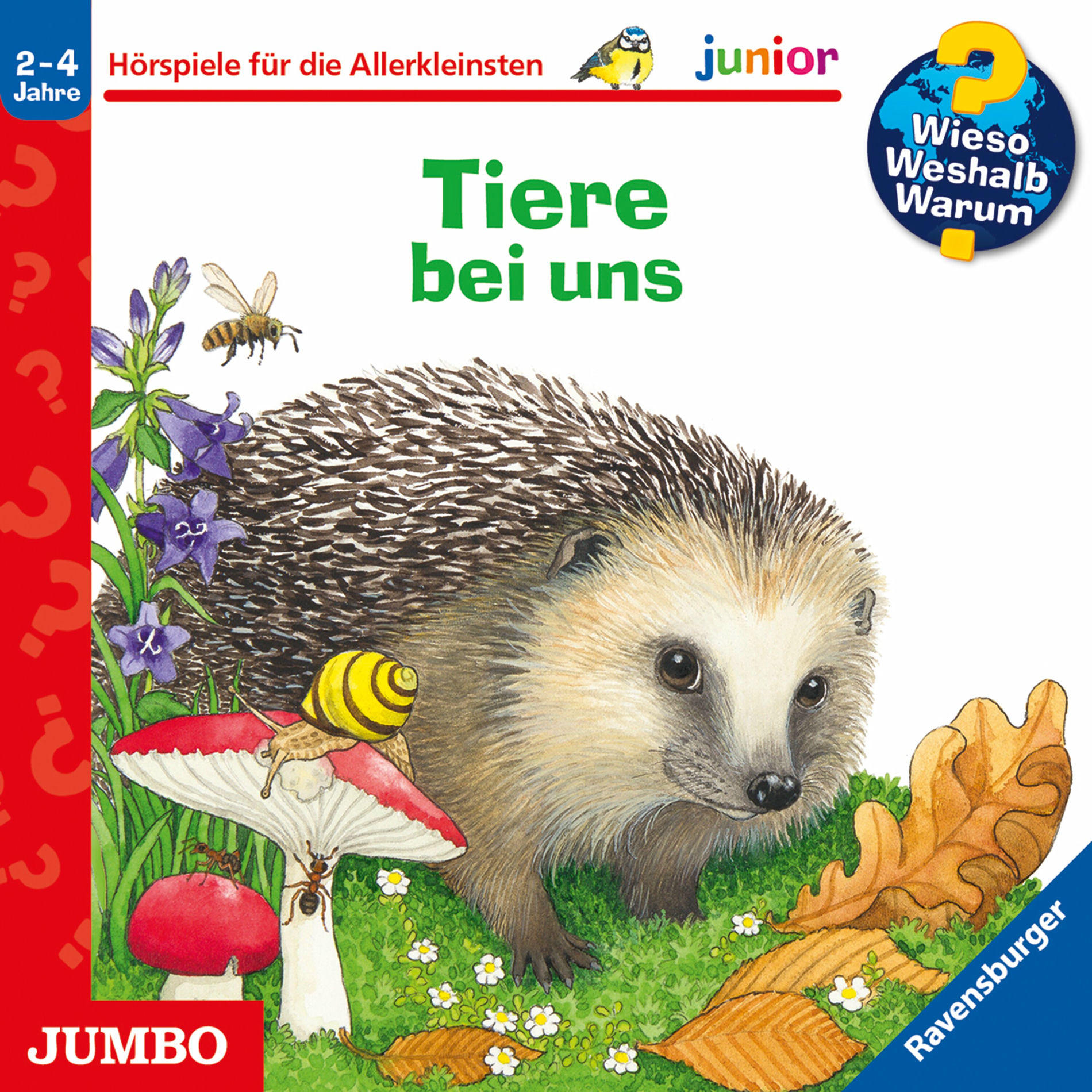 Album cover of Tiere bei uns [Wieso? Weshalb? Warum? JUNIOR Folge 33]