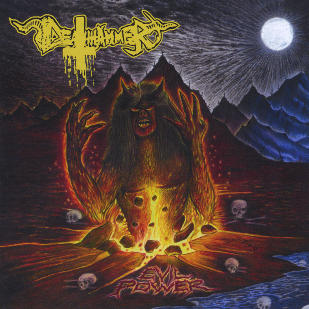 Album cover of Warriors of Evil