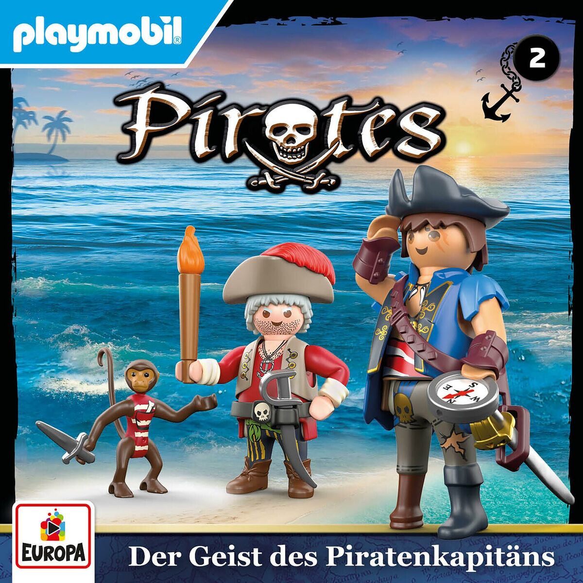 Album cover of PIRATES - Folge 2: Der Geist des Piratenkapitäns Die Jagd nach den Seemonstern