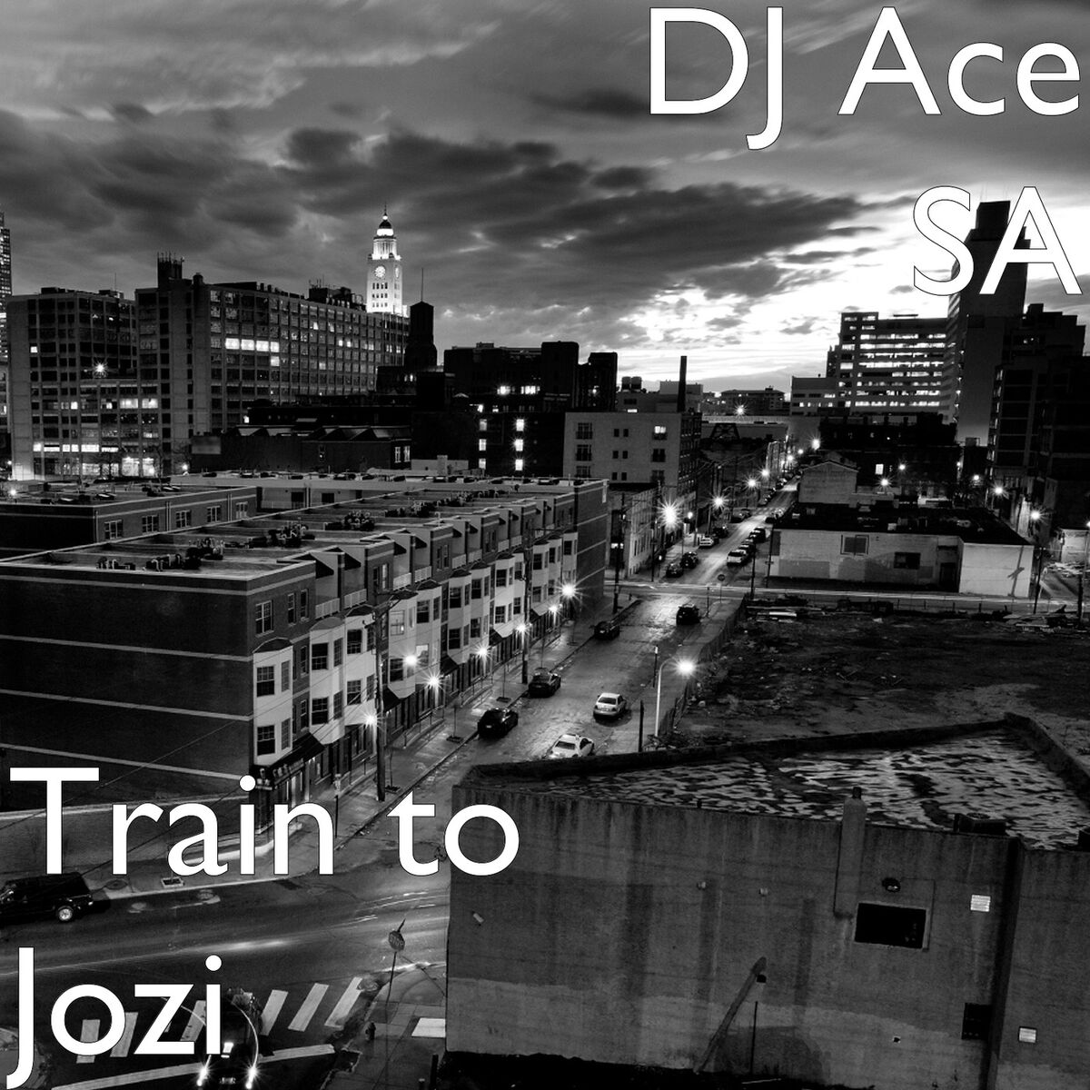 Album cover of Train to Jozi