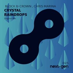 Cover of Crystal Raindrops