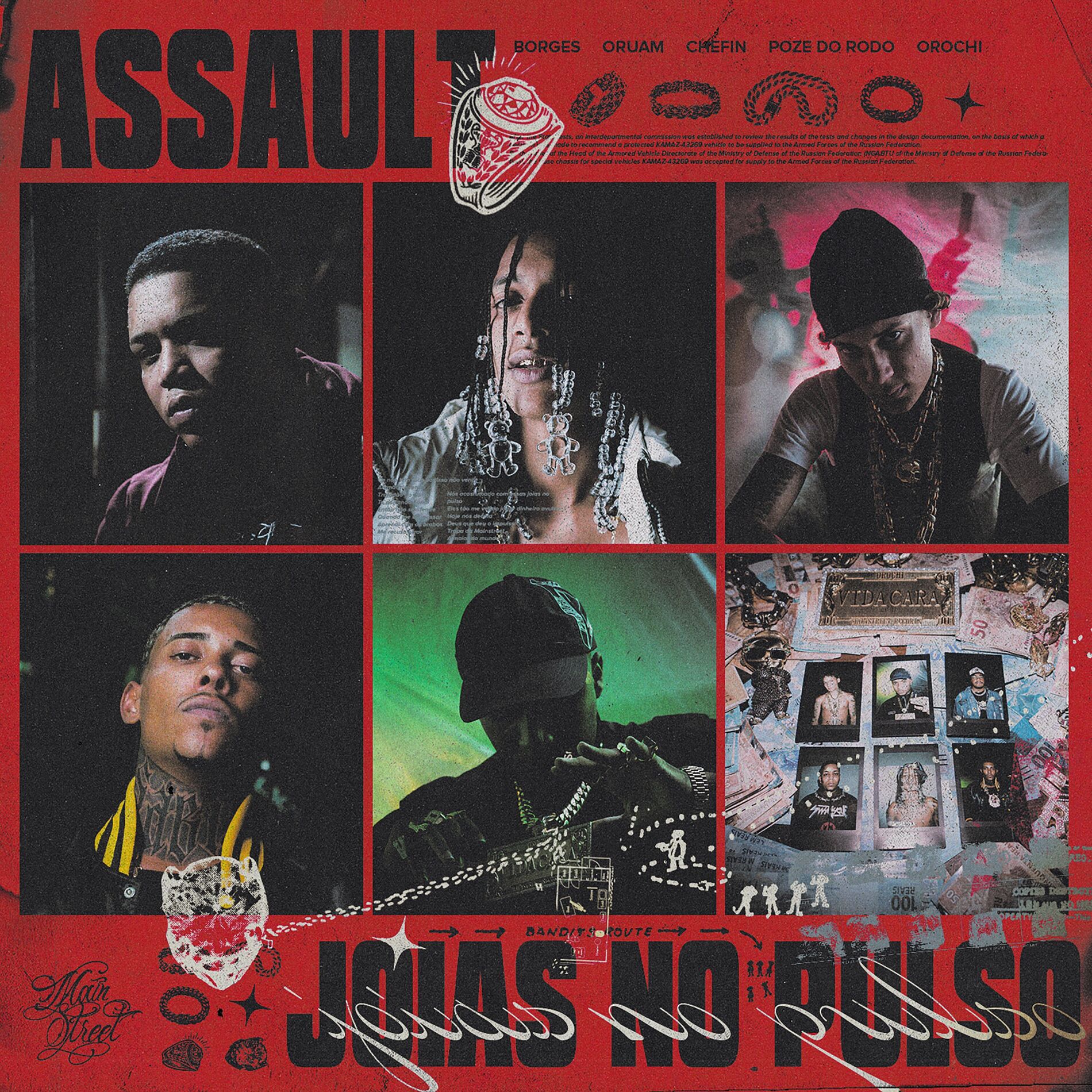 Album cover of Assault (Joias no Pulso)