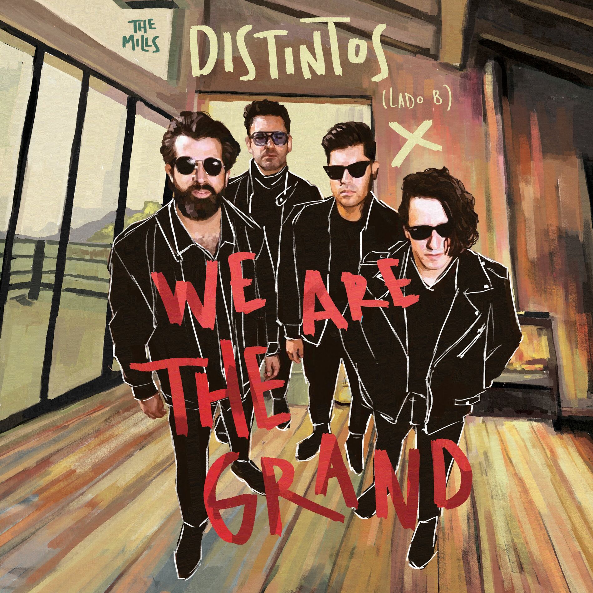 Album cover of DISTINTOS (Lado B)