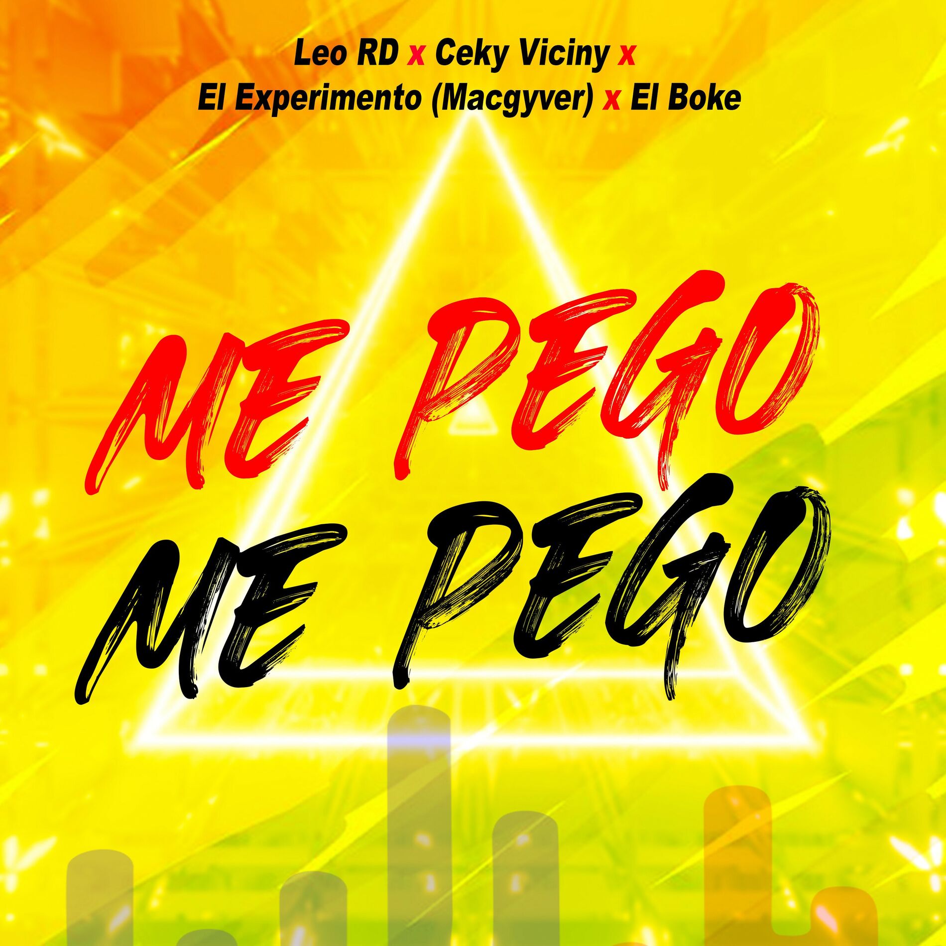 Album cover of Me Pego Me Pego