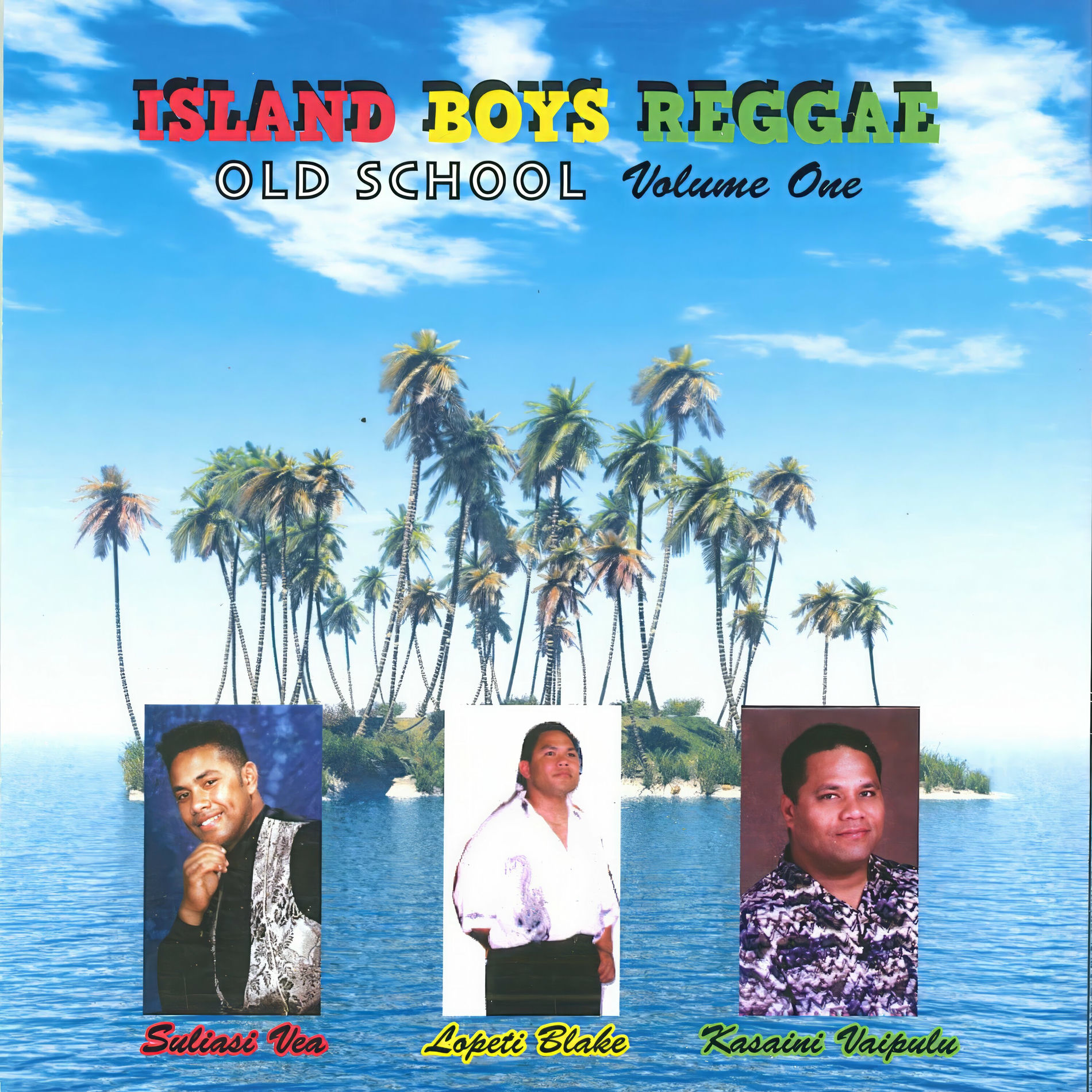 Kasaini Vaipulu - Island Boys (Reggae &amp; Old School) Volume One 