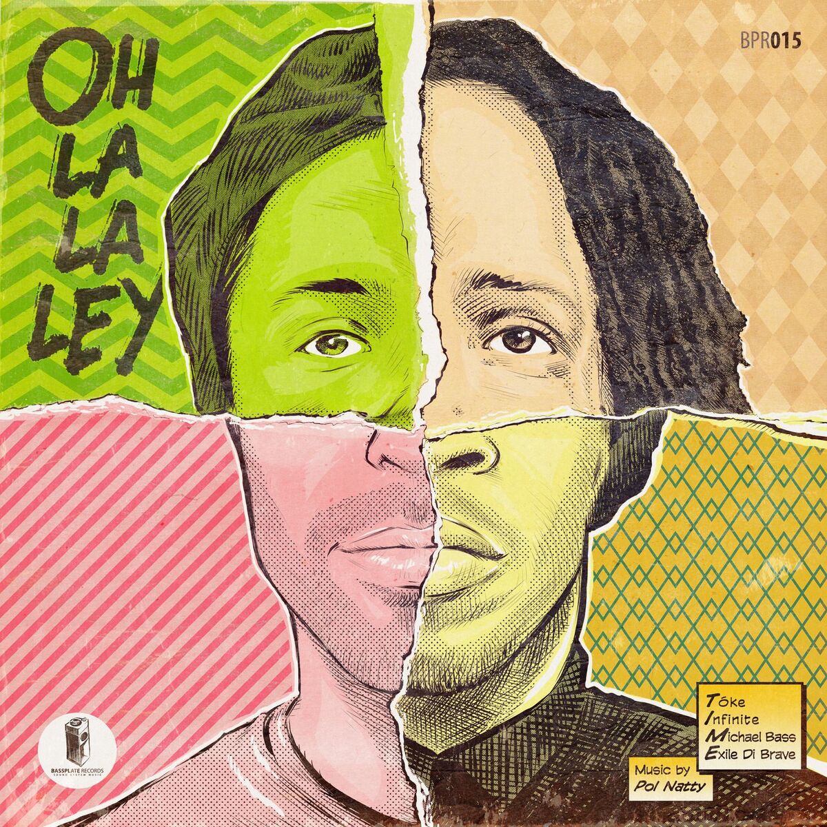 Album cover of Oh La La Ley