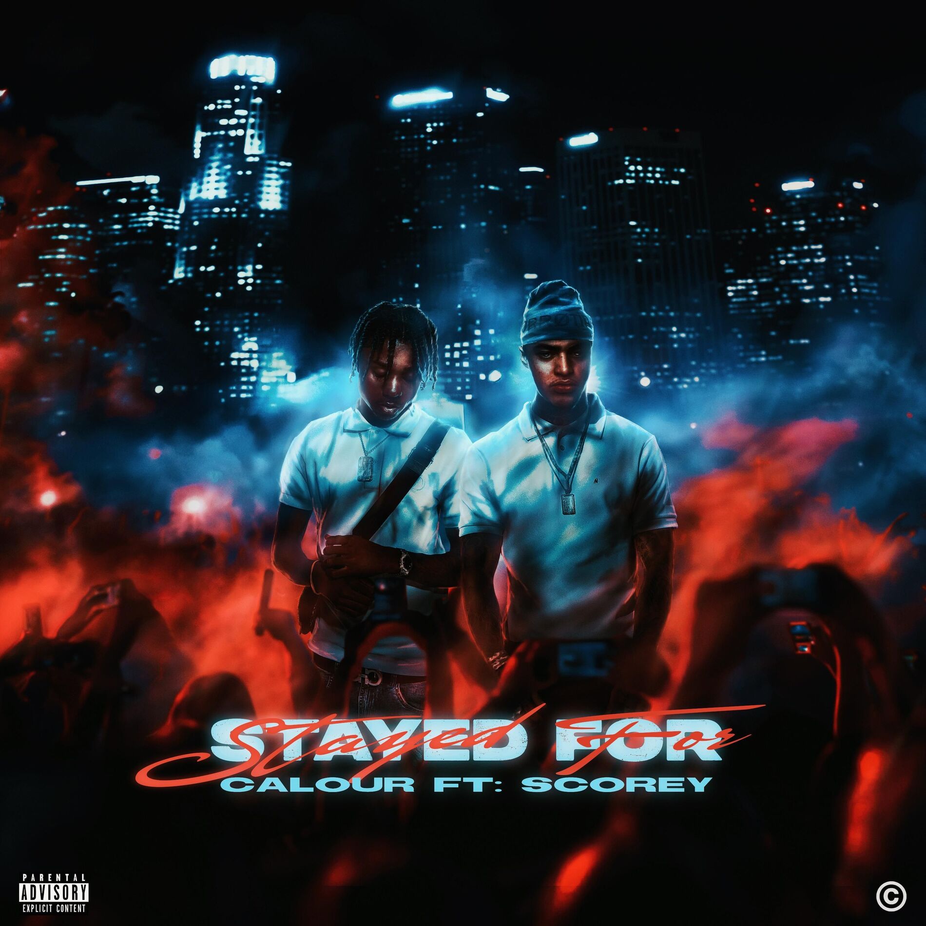 Album cover of Stayed For