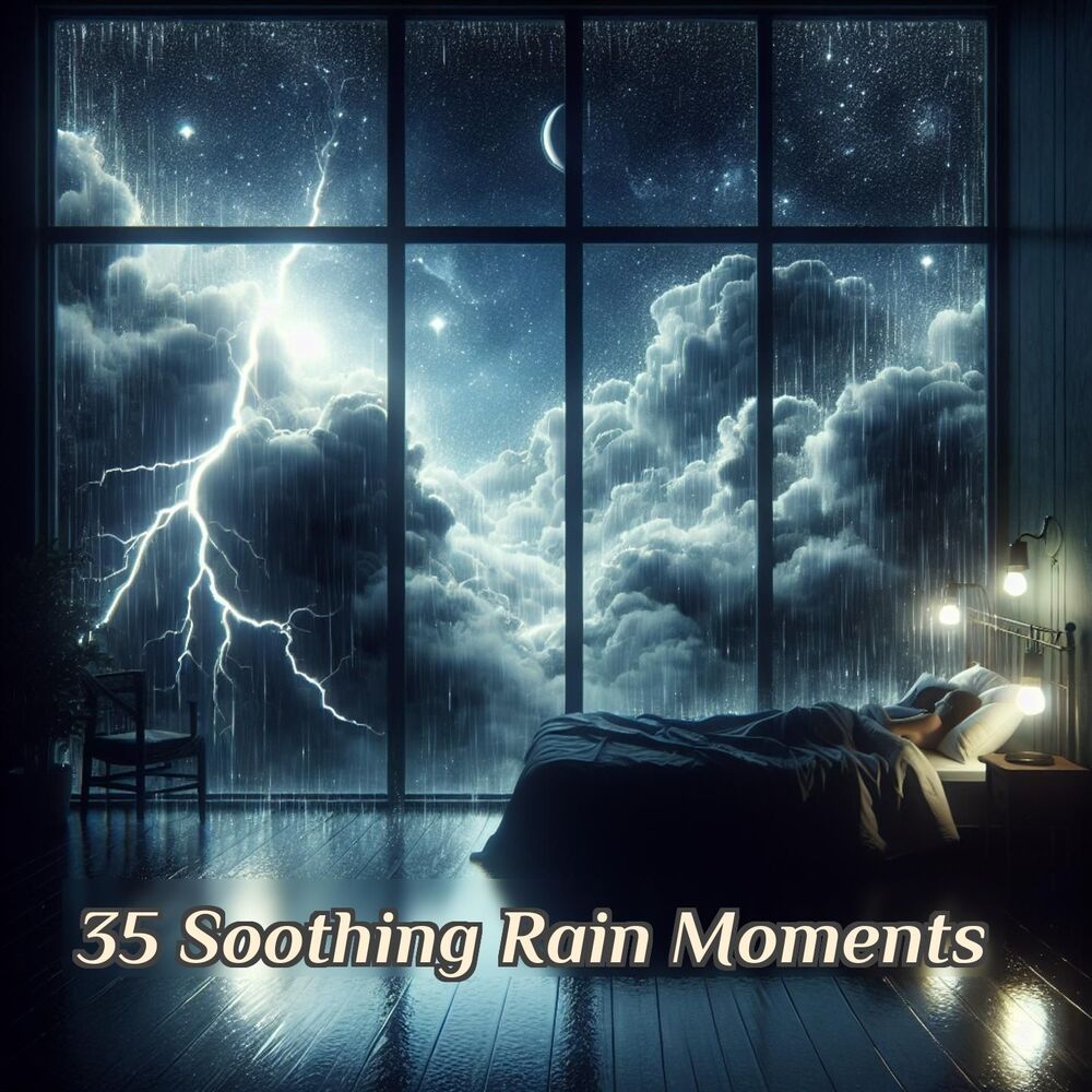 Picture of 35 Soothing Rain Moments