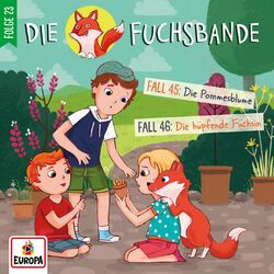 Cover of Folge 23: Fall 45: Die Pommesblume/Fall 46: Die hüpfende Füchsin