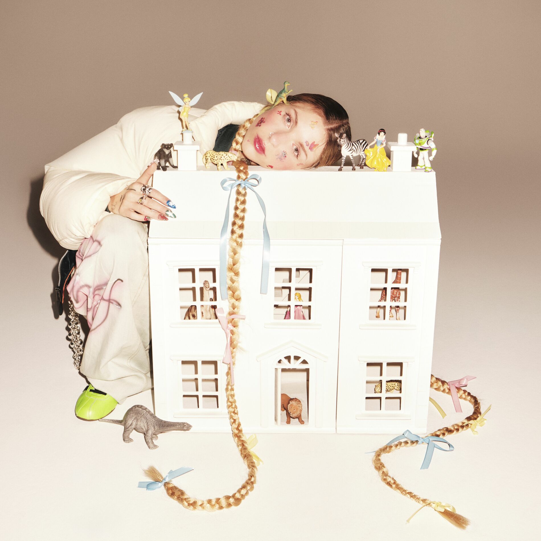 Album cover of alle märchen sind gelogen