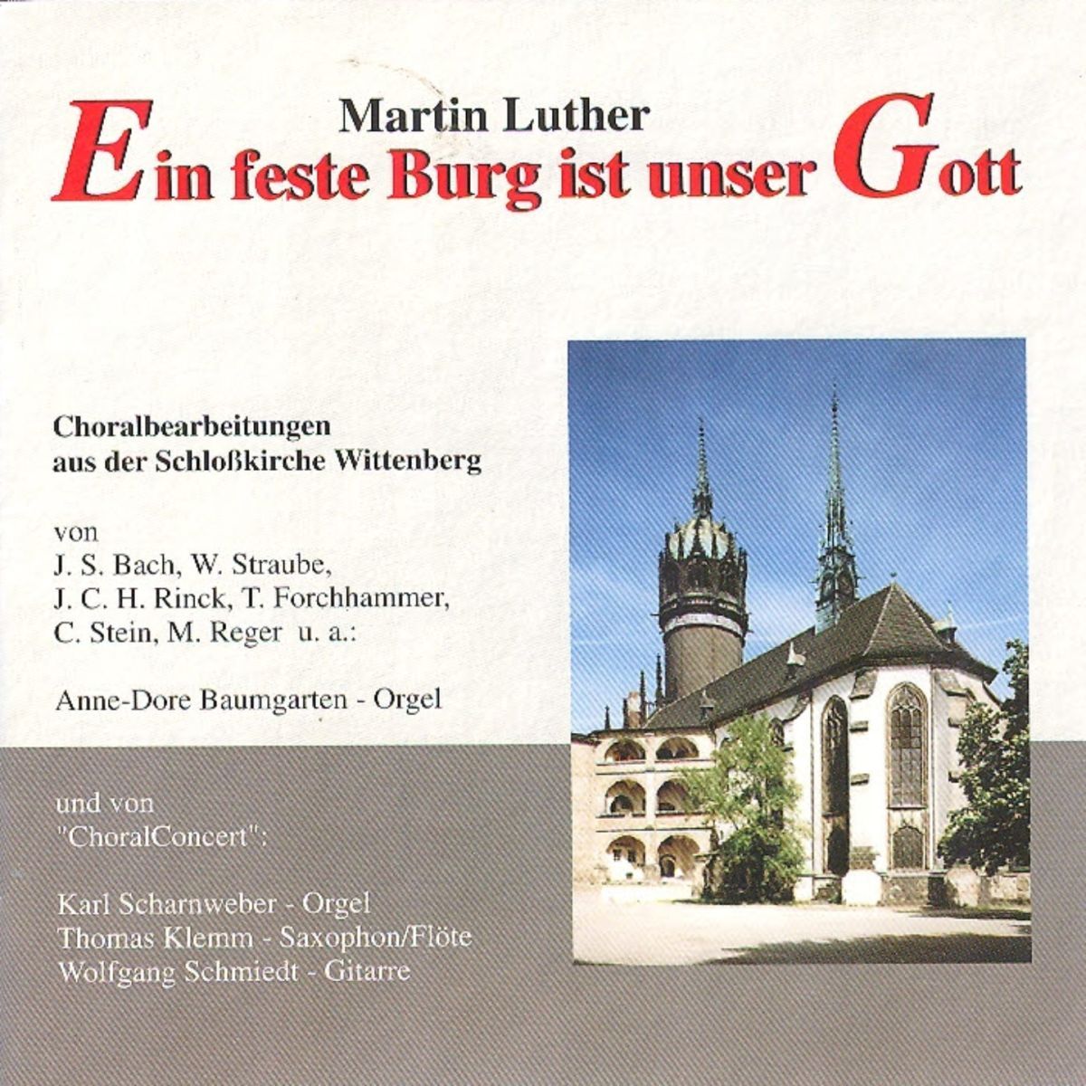 Album cover of Nun freut euch, lieben Christen g'mein
