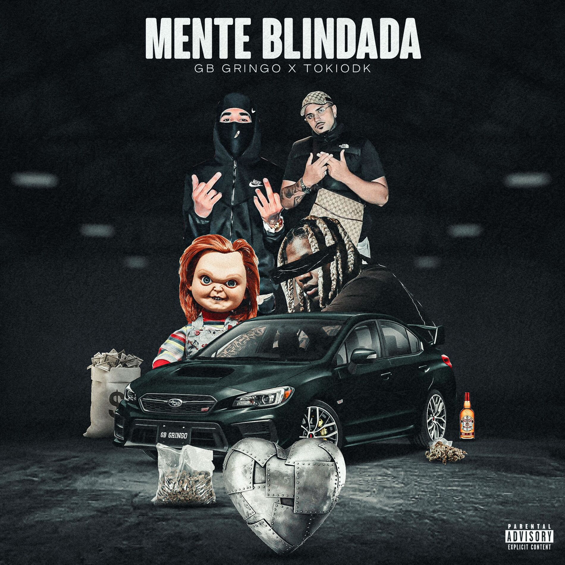 Album cover of Mente Blindada (feat. TOKIODK)