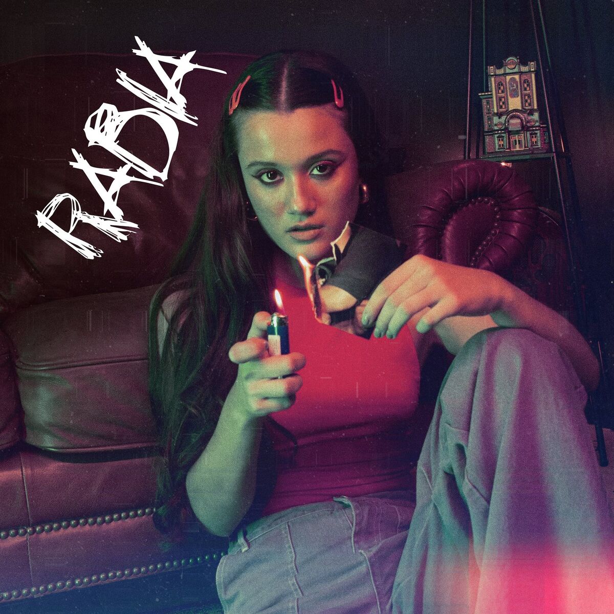 Album cover of Rabia