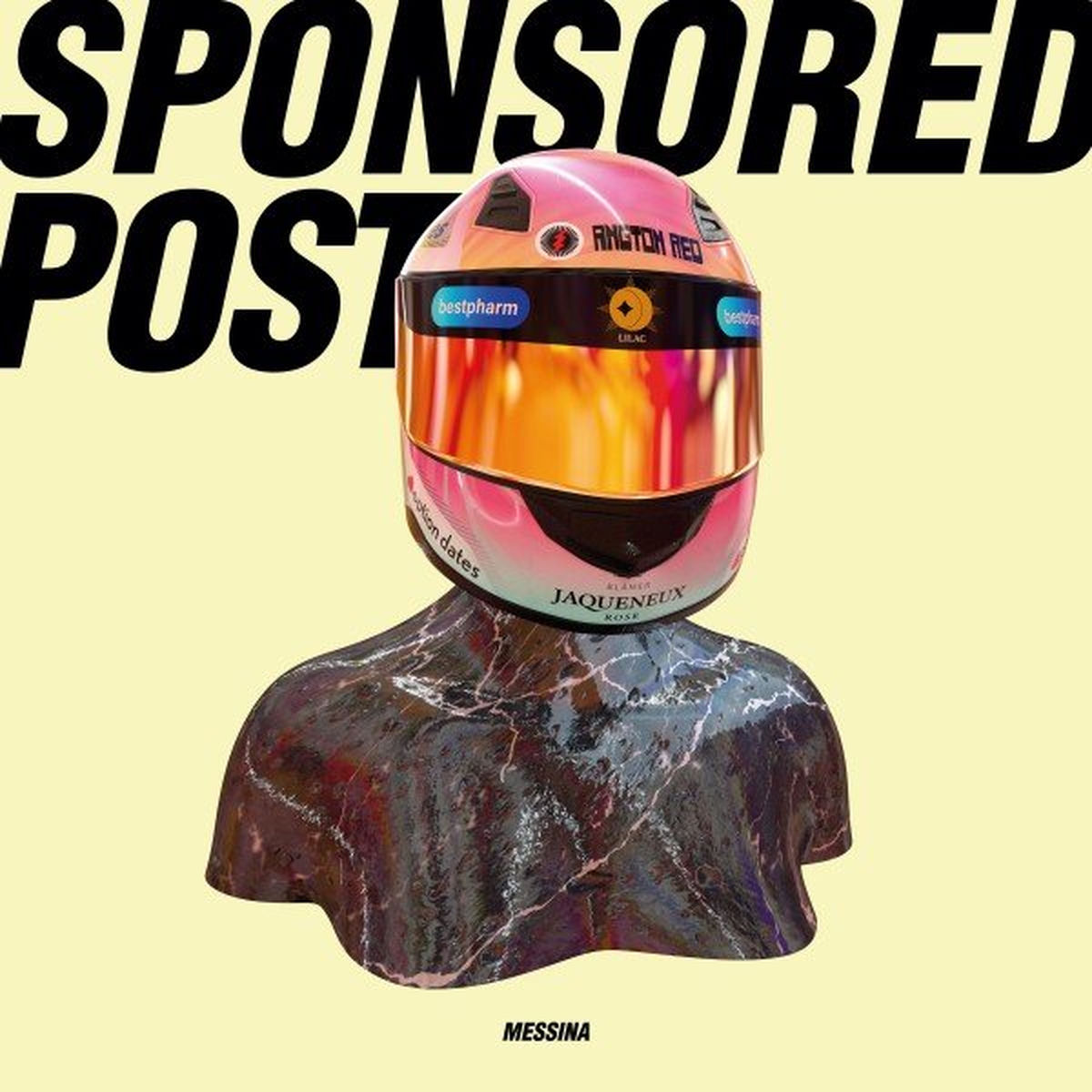 Album cover of Sponsored Post