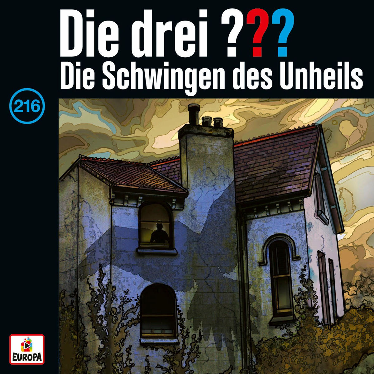 Album cover of 216 - Die Schwingen des Unheils