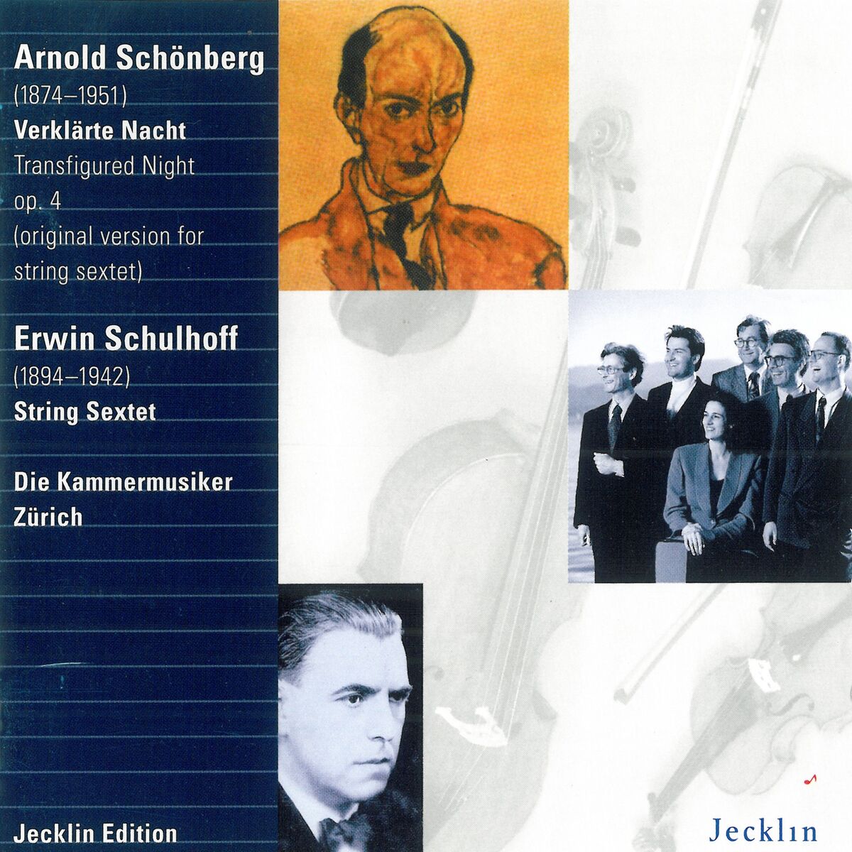 Album cover of Arnold Schoenberg: Verklärte Nacht - Erwin Schulhoff: String Sextet
