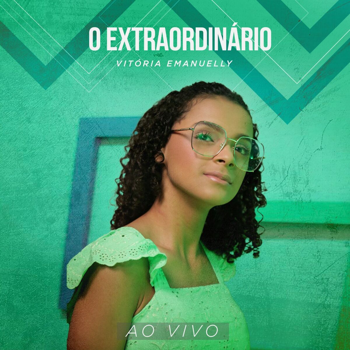 Album cover of O Extraordinário (Ao Vivo)