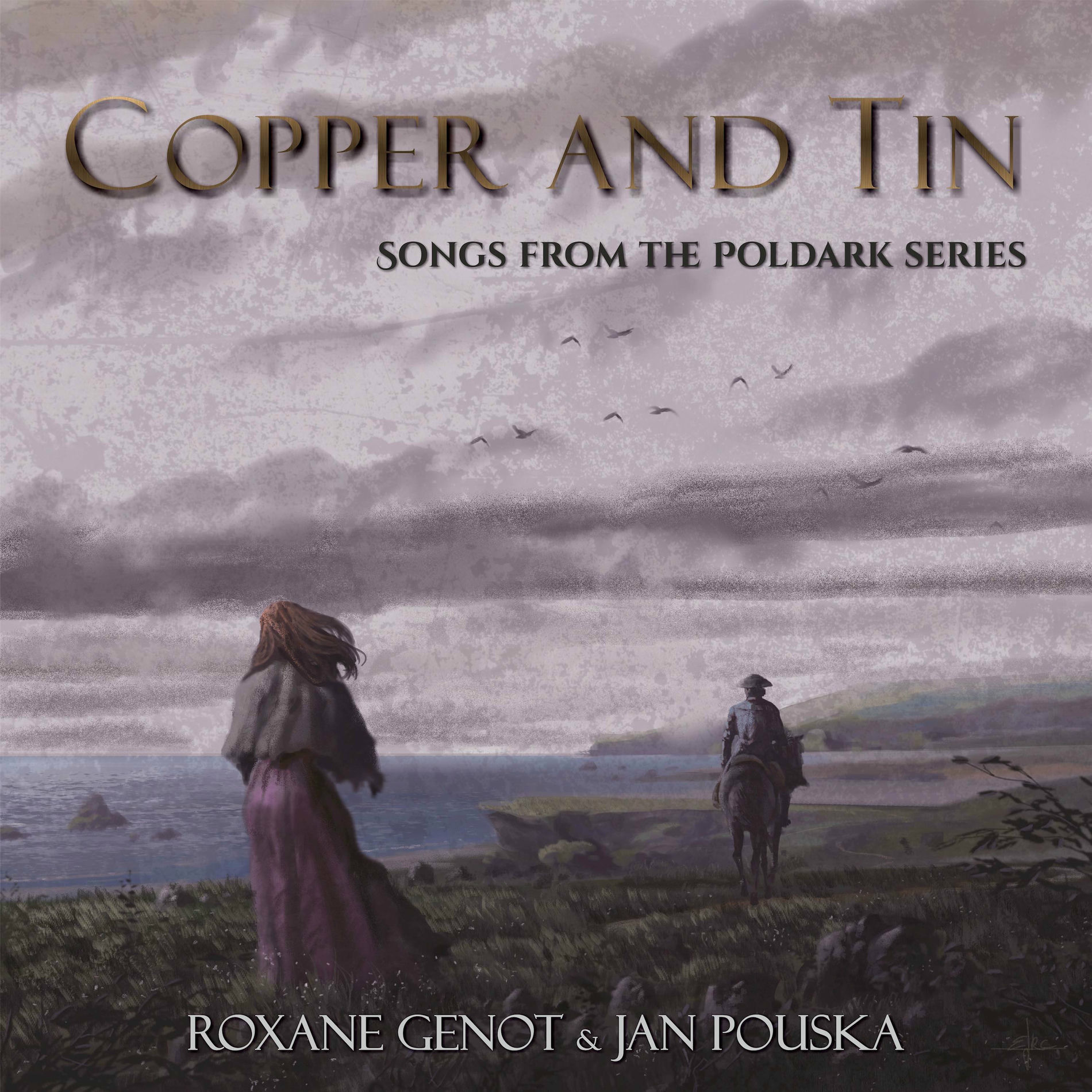 Album cover of Copper and Tin: Songs from the Poldark Series