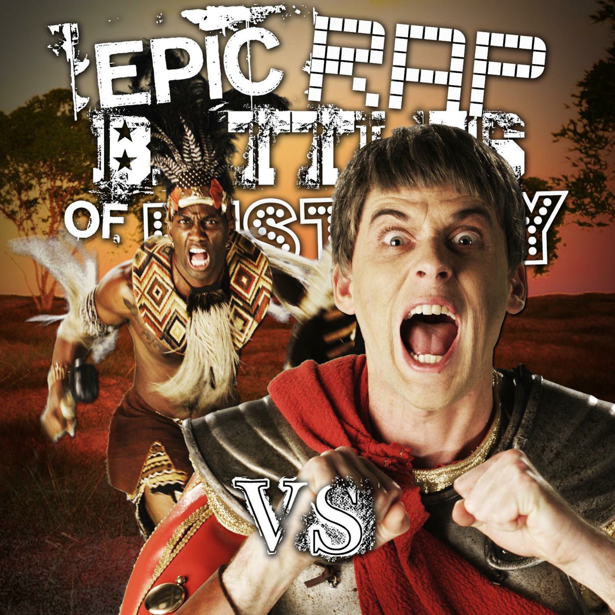 Album cover of Shaka Zulu vs Julius Caesar