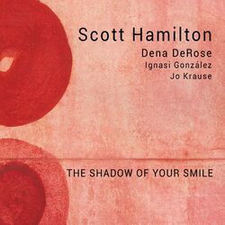 Cover of The Shadow of Your Smile