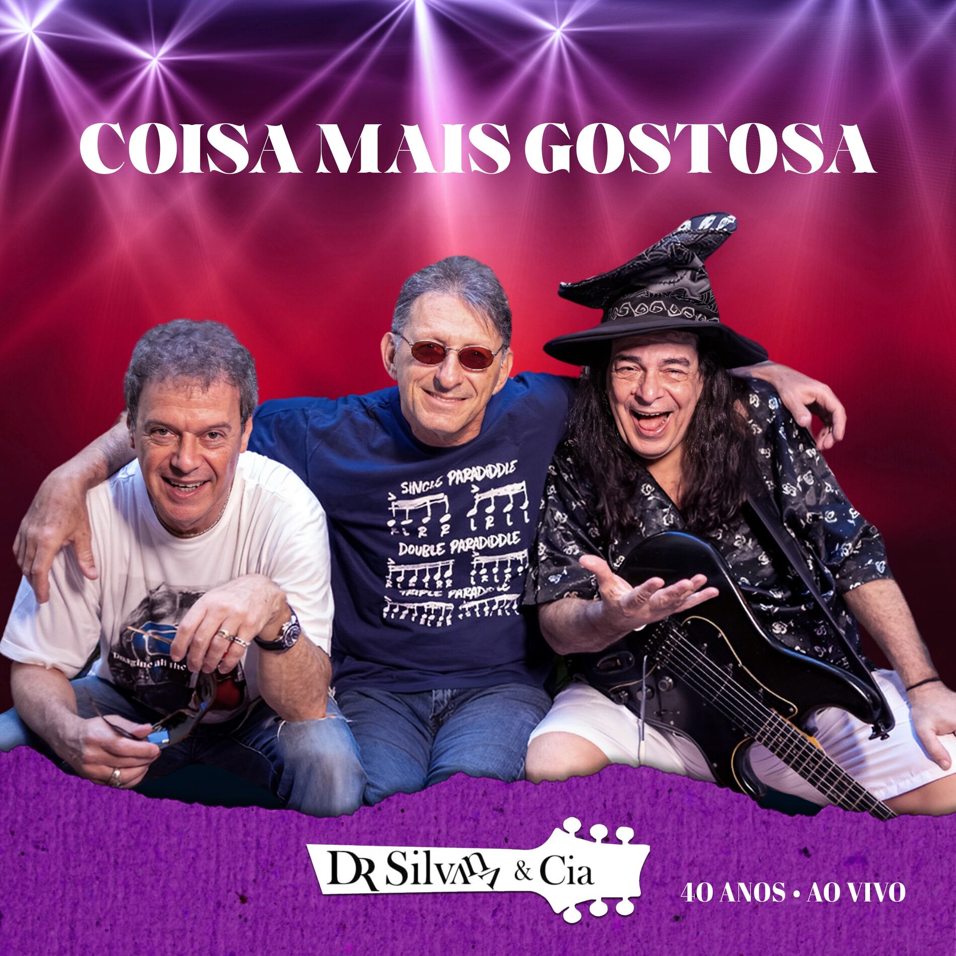 Album cover of Coisa Mais Gostosa (40 Anos, Ao Vivo)