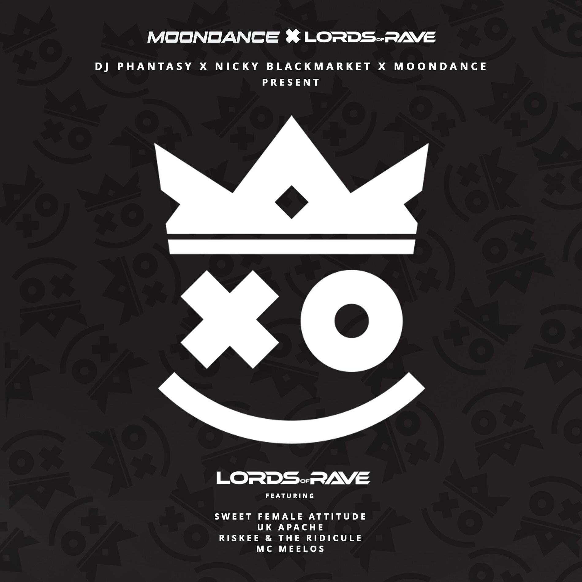 Album cover of Lords Of Rave