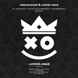 Cover of Lords Of Rave